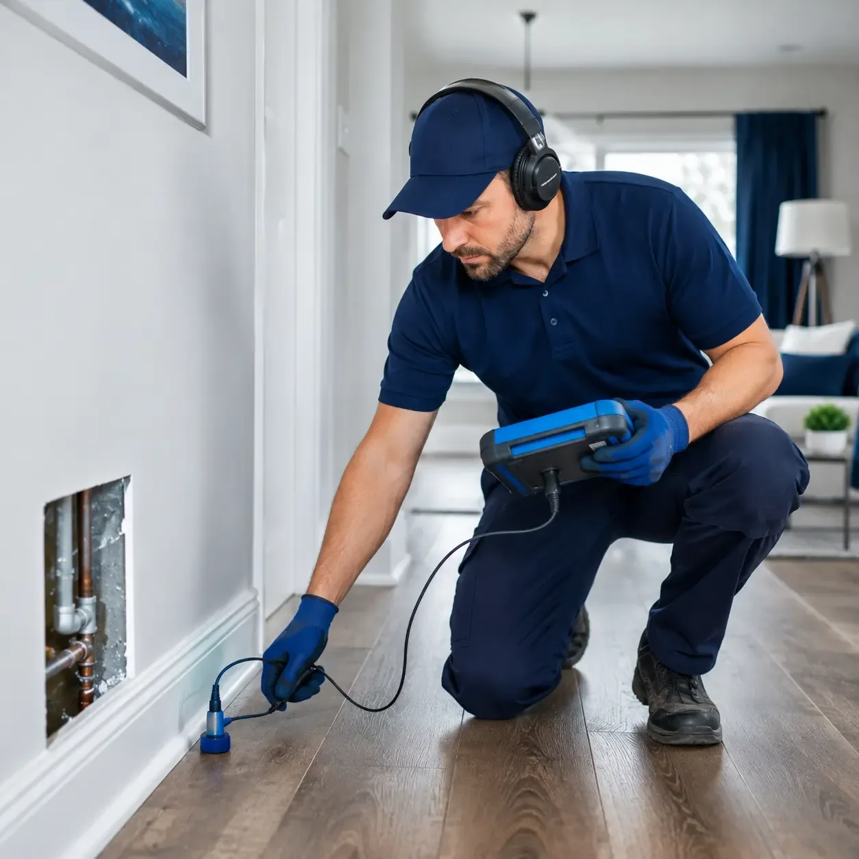 Emergency plumbing professionals serving Smithshire, IL